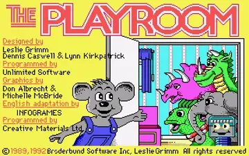 Playroom, The_DiskA